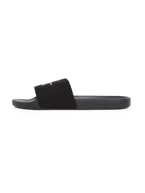 Calvin Klein Pantoletter  sort / hvid