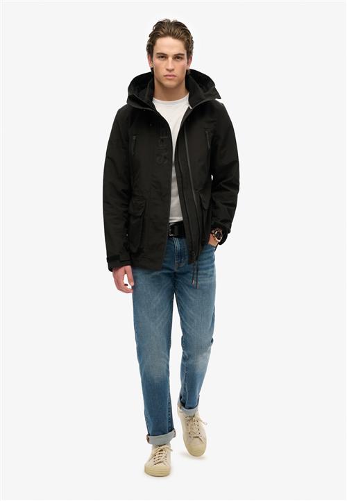 Superdry & Co Overgangsjakke  sort