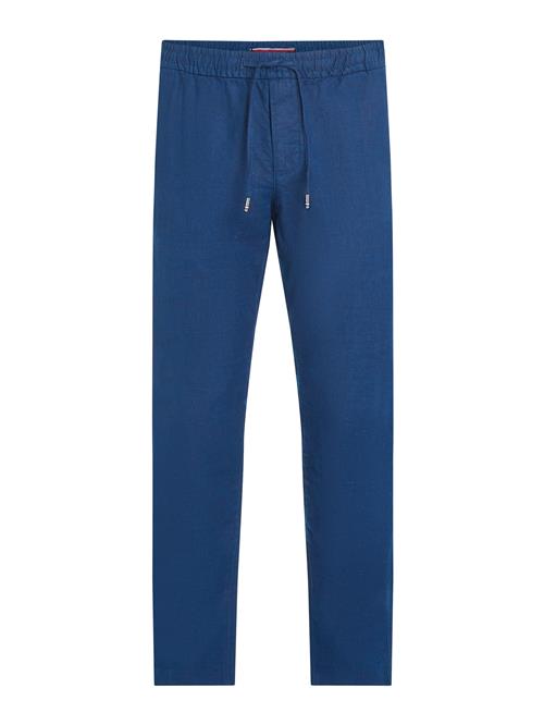 TOMMY HILFIGER Lærredsbukser 'Harlem'  navy