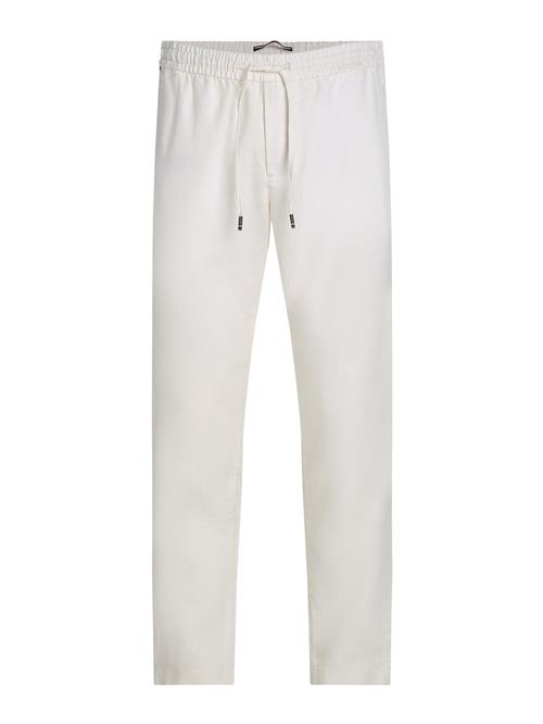 TOMMY HILFIGER Lærredsbukser 'Harlem'  lysebeige