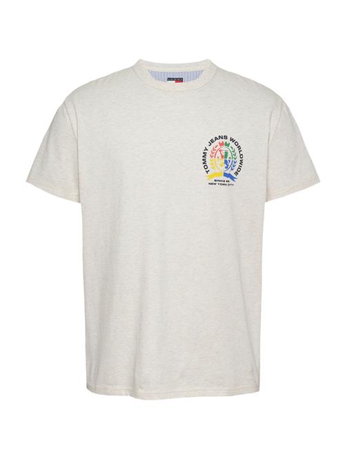 Tommy Jeans Bluser & t-shirts  creme / gul / grøn / rød