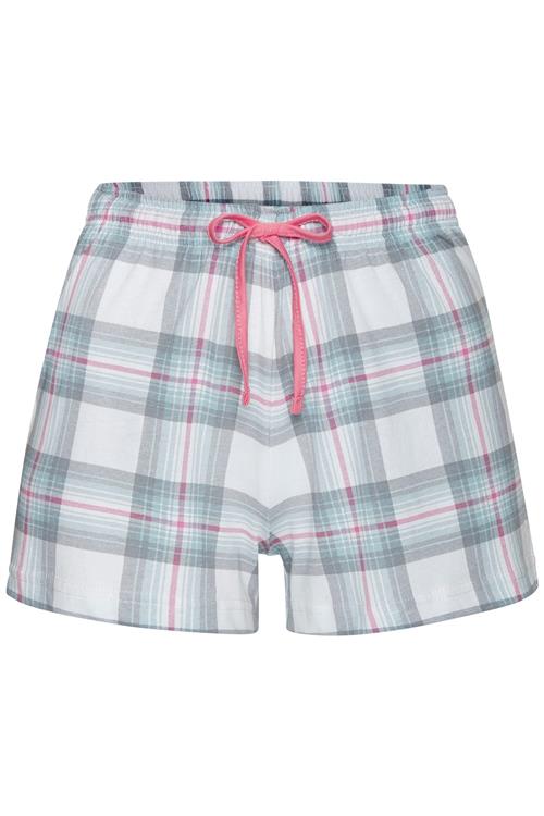 VIVANCE Pyjamasbukser  pastelblå / grå / lysegrå / lys pink