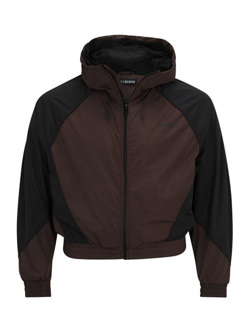 Han Kjøbenhavn Overgangsjakke  brun / sort