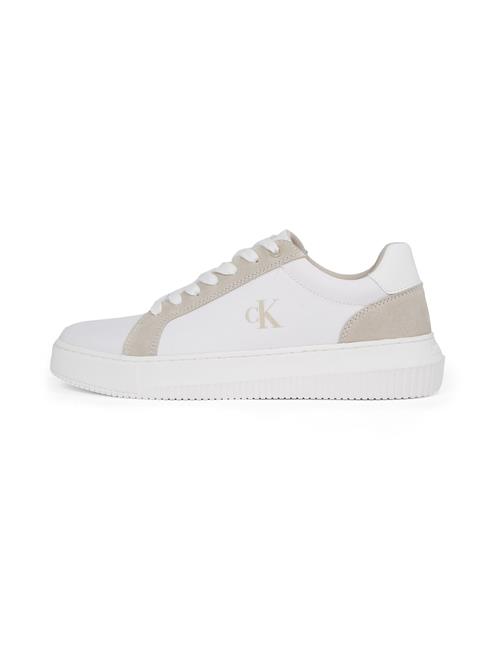 Calvin Klein Sneaker low  camel / hvid