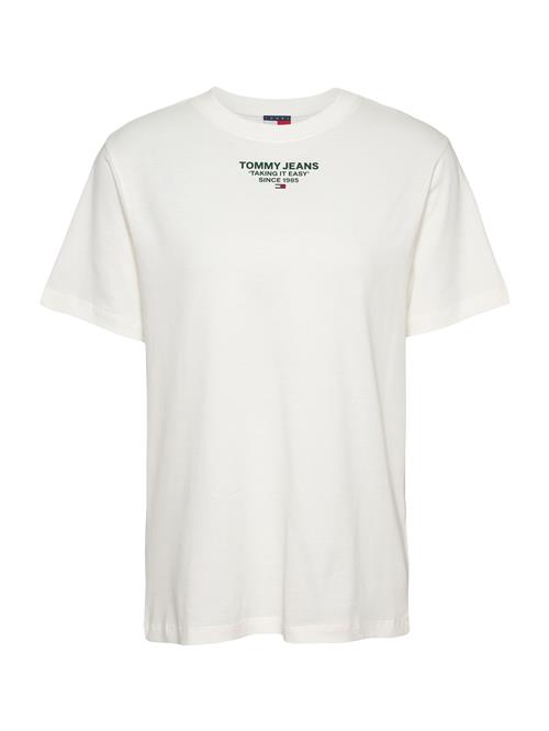 Tommy Jeans Shirts  nude / mørkegrøn / mørkerød / naturhvid