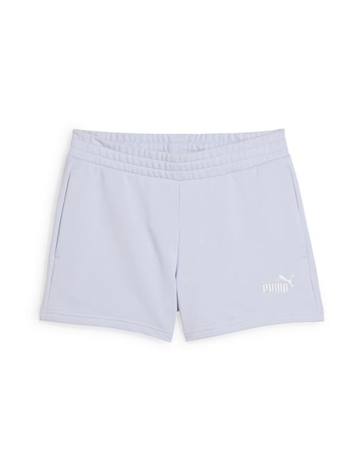 PUMA Sportsbukser 'Ess No. 1'  røgblå / hvid