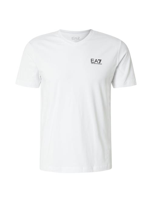 EA7 Emporio Armani Bluser & t-shirts 'Core Identity'  sort / hvid