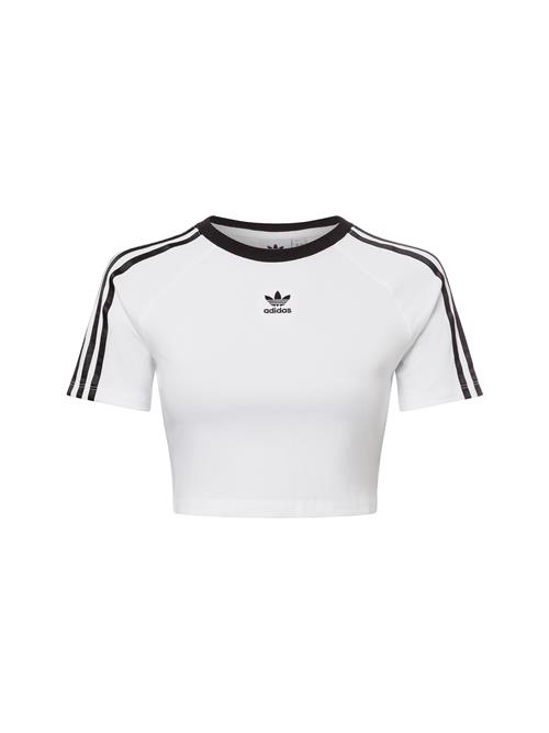 ADIDAS ORIGINALS Shirts  sort / hvid