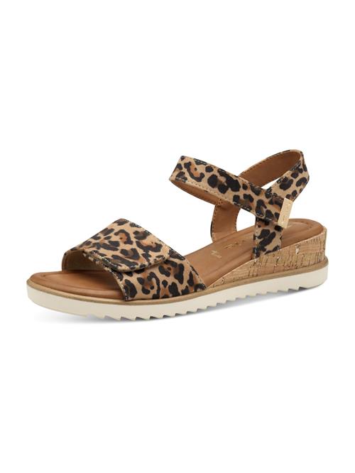 Tamaris Sandaler  pueblo / brokade / sort