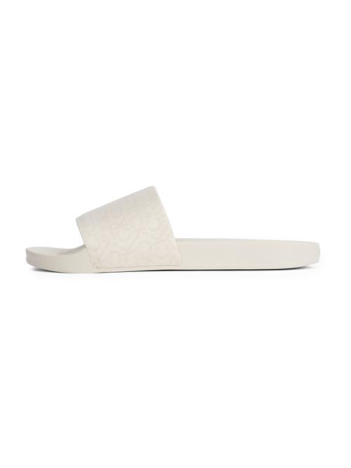 Calvin Klein Pantoletter  hvid