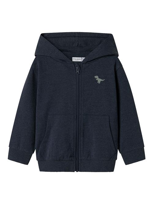NAME IT Sweatjakke 'NMMValon'  navy / røggrå
