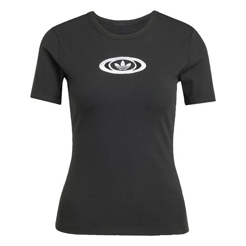 ADIDAS ORIGINALS Shirts 'Campus 2000'  sort / hvid