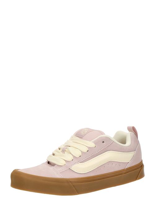 VANS Sneaker low 'Knu Skool'  ecru / gammelrosa