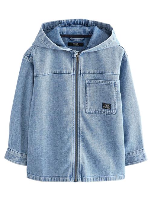 Next Overgangsjakke  blue denim