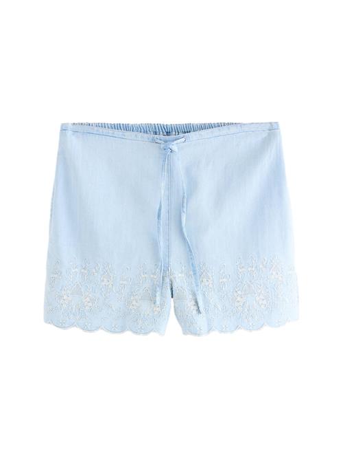 Next Jeans  lyseblå / hvid