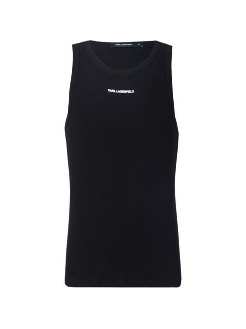 Karl Lagerfeld Bluser & t-shirts  sort / hvid