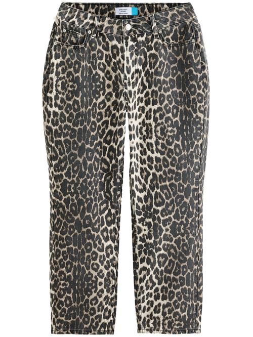 Next Jeans  beige / brun / sort / hvid