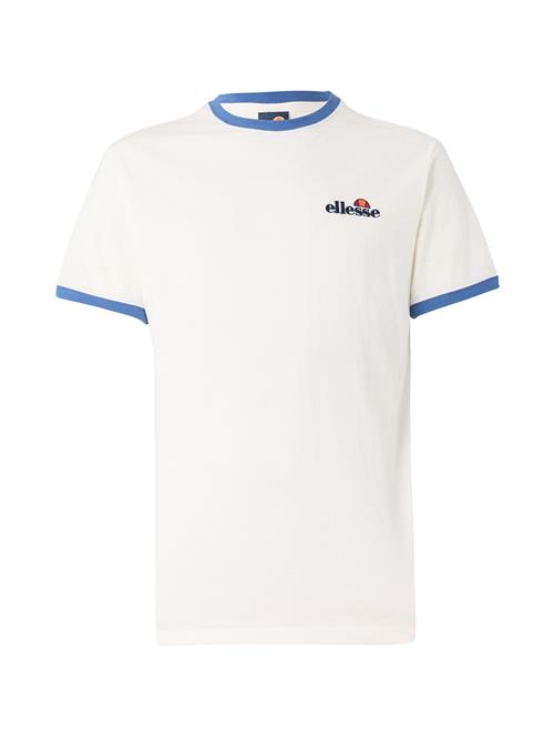 ELLESSE Bluser & t-shirts 'Meduno'  blå / orange / sort / hvid