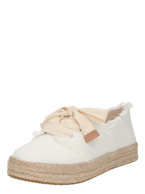 TOMS Espadrillaer  creme / hvid