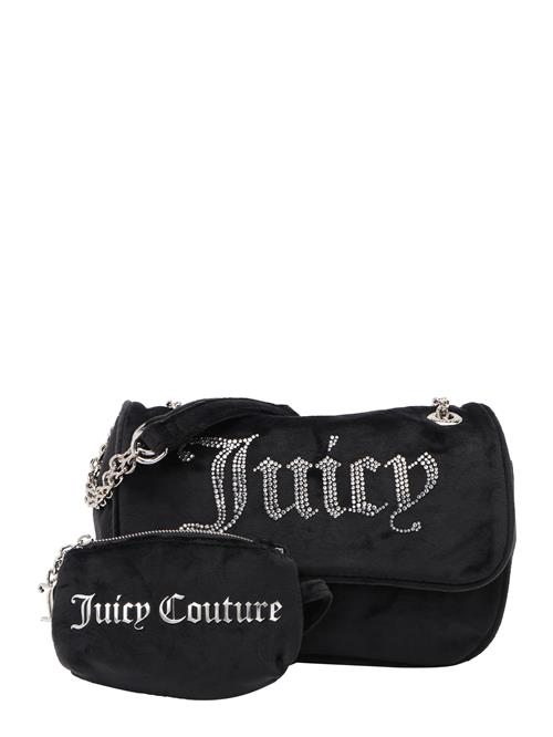 Juicy Couture Håndtaske 'Kimberly'  sort / sølv