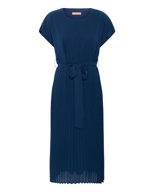 CULTURE Kjole 'Alvia'  natblå