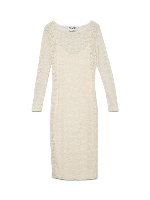 VERO MODA Kjole 'PAULA'  offwhite