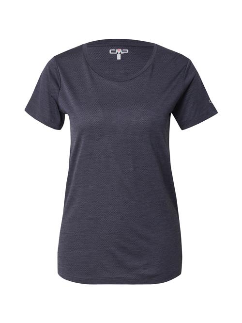 CMP Funktionsbluse  mørkegrå