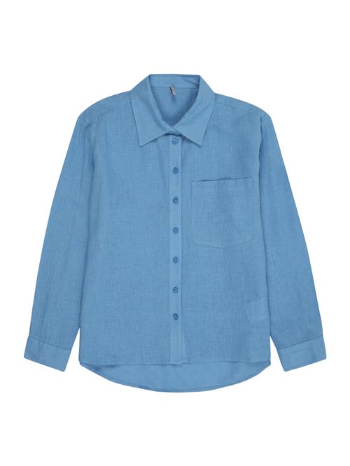 ONLY GIRLS Bluse 'KOGTOKYO'  royalblå