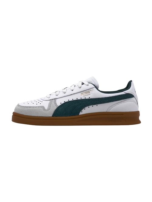 PUMA Sneaker low  lysegrå / gran / hvid
