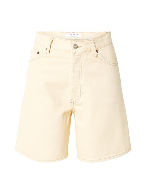 TOPSHOP Jeans  creme