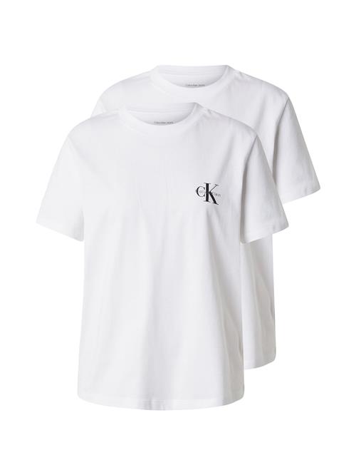 Calvin Klein Jeans Shirts  sort / hvid