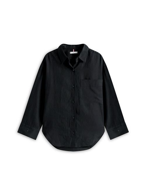 TOMMY HILFIGER Bluse  sort