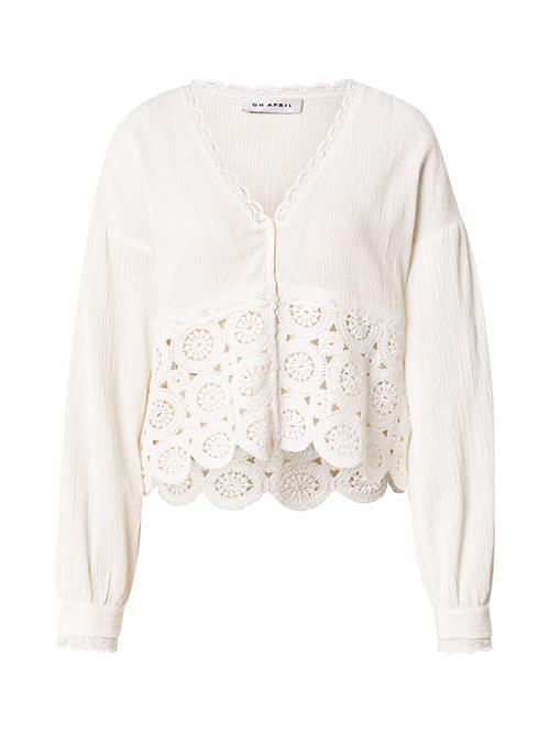 OH APRIL Bluse 'Tayio'  offwhite