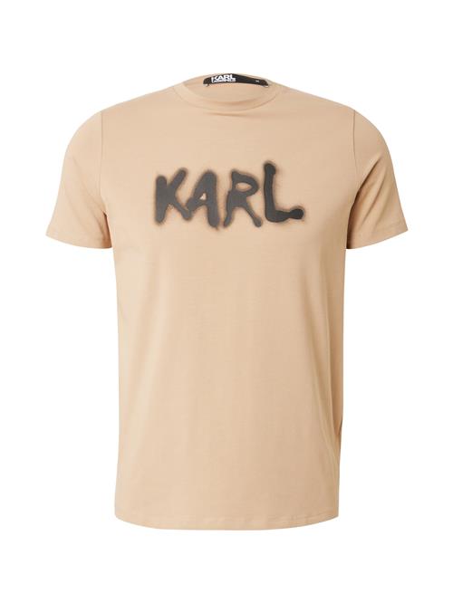 Karl Lagerfeld Bluser & t-shirts  camel / brun / sort