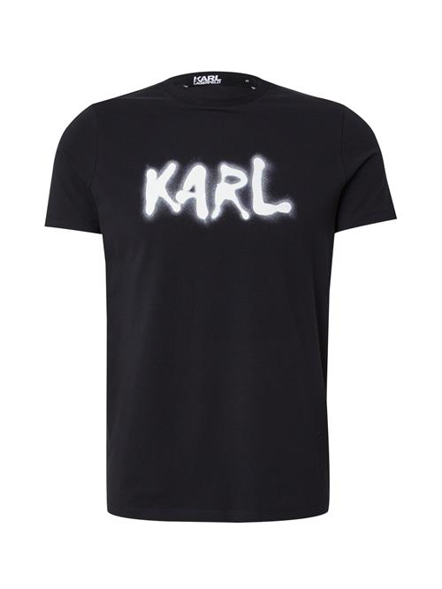 Karl Lagerfeld Bluser & t-shirts  navy / hvid