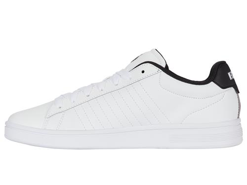 K-SWISS Sneaker low 'Court Shield II'  grå / sort / hvid