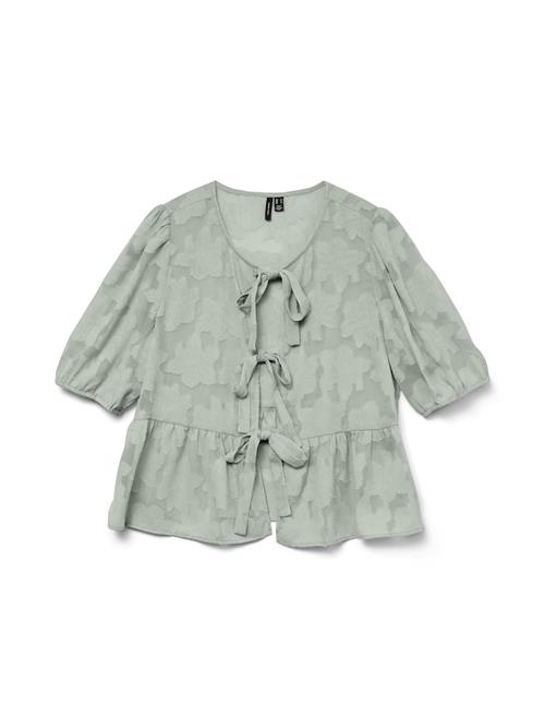 VERO MODA Bluse 'VMGabi'  grå
