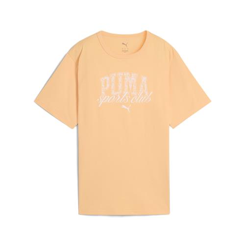 PUMA Shirts 'Class'  abrikos / hvid