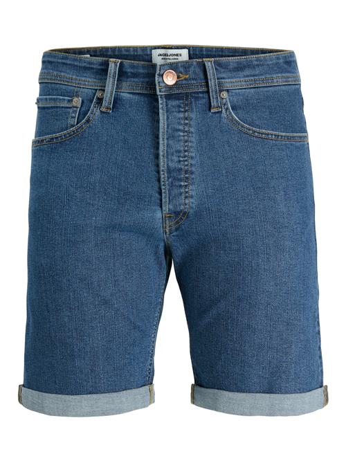 JACK & JONES Jeans 'JJIRick JJOriginal'  blue denim
