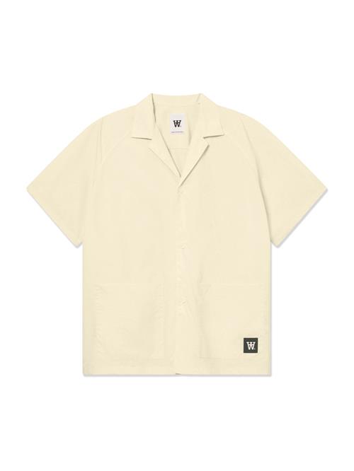 WOOD WOOD Skjorte 'WWMumphry'  taupe / sort