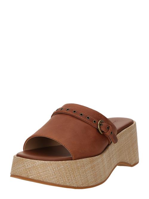 & Other Stories Pantoletter  cognac