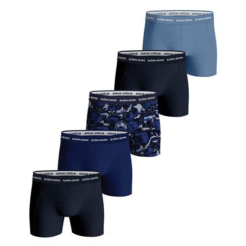 BJÖRN BORG Boksershorts  blå / navy / lyseblå
