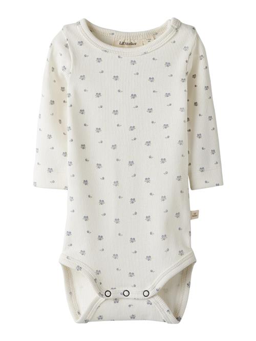 NAME IT Sparkedragt/Body  oliven / lilla / uldhvid