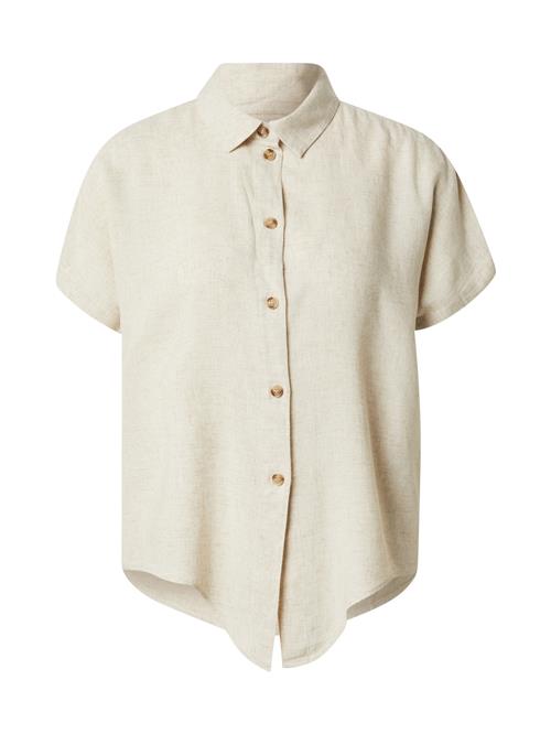 VERO MODA Bluse 'VMThea'  beige-meleret