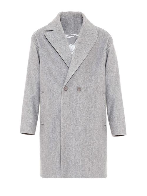 Antioch Overgangsfrakke  lysegrå