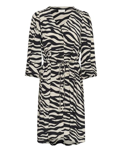 Kaffe Blusekjole 'Pedra'  kit / sort