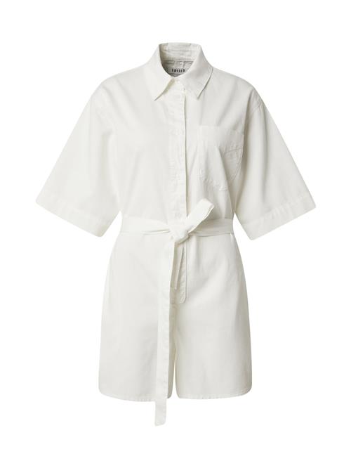 EDITED Jumpsuit 'Nuria'  hvid / white denim