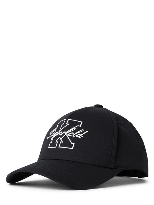 Karl Lagerfeld Hætte  sort / hvid