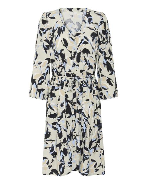 Kaffe Blusekjole 'Pedra'  lyseblå / taupe / sort