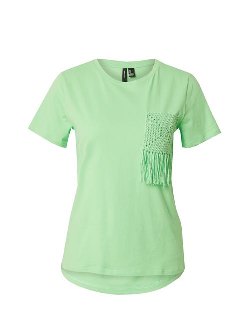 VERO MODA Shirts 'VMCILJA'  lime